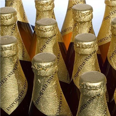 Alumínium fólia sör címke